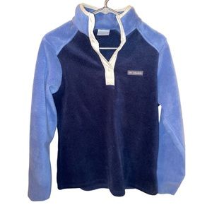Columbia fleece pullover. Size small. NWOT